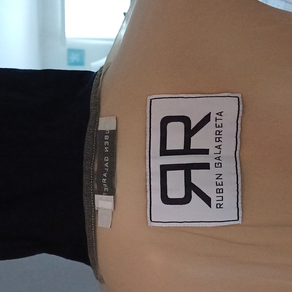 Ruben Galarreta long net sheer hoodie dress L Amazing - Picture 5 of 16